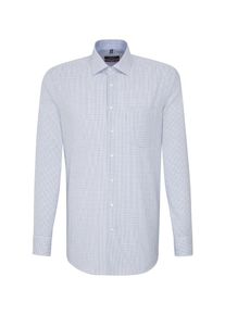 Seidensticker, Herren Hemd 'Modern', Hellblau / Wei&szlig;
