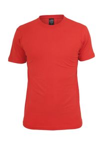 Urban Classics, Herren Shirt 'Basic Tee', Rot