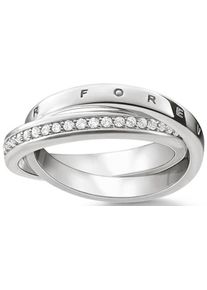 Thomas Sabo, Damen Silberring 'Ring, TR2099-051-14-50, 54, 58, 60', Silber