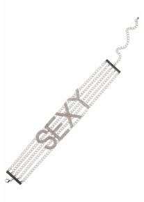 J. JAYZ, Damen Halsband, Silber