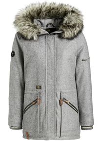 Khujo, Damen Mantel 'WILLOW', Grau