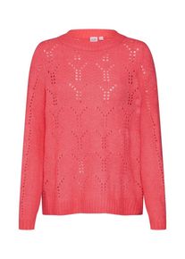 GAP, Damen Pullover 'POINTELLE CREW PO', Pink