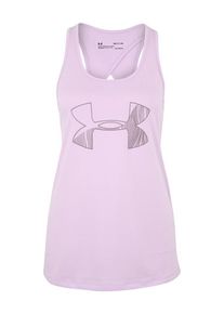 Under Armour, Damen Shirt 'Tech Tank Graphic', Flieder