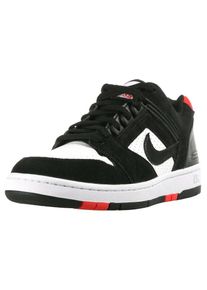 NIKE SB, Herren Sneaker 'Air Force II Low', Schwarz / Weiß