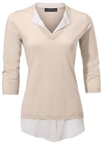 Heine, Damen Pullover, Rosa