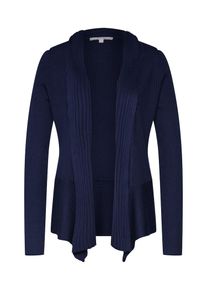 Tom Tailor Denim, Damen Strickjacke, Dunkelblau