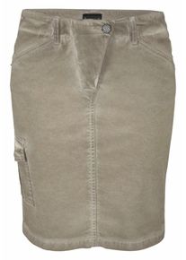 Laura Scott, Damen Minirock, Taupe
