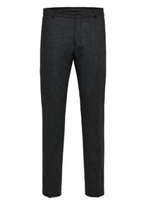 Selected Homme, Herren Anzughose, Dunkelgrau