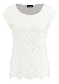 Taifun, Damen T-Shirt, Weiß