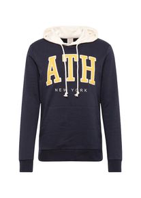 Jack & Jones JACK & JONES, Herren Sweatshirt 'JORCOLLEGE SWEAT HOOD', Dunkelblau