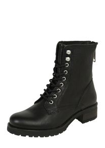 Bullboxer, Damen Schnürstiefel, Schwarz
