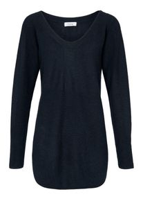 Heine, Damen Pullover, Marine