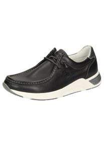 Sioux, Damen Schn&uuml;rschuhe 'Grash.-D191-57', Schwarz / Silber