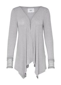 Only, Damen Strickjacke, Grau