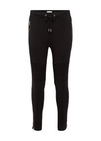 Your Turn YOURTURN, Herren Hose 'Biker Sweat Pants', Schwarz