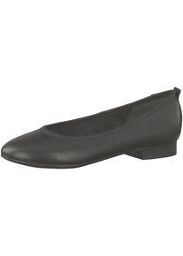 Tamaris, Damen Ballerina, Schwarz