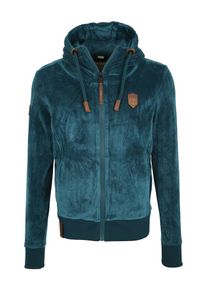 Naketano, Herren Sweatjacke 'Birol Mack', Himmelblau