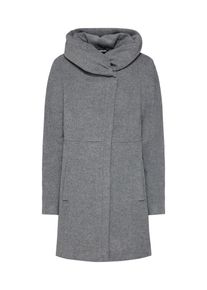 comma, Damen Mantel, Graumeliert
