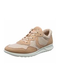 Ecco, Damen Schn&uuml;rschuhe, Beige / Hellbeige