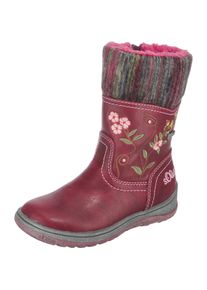 s.Oliver Junior, M&auml;dchen Winterstiefel f&uuml;r M&auml;dchen, Mischfarben / Rot