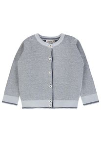 IMPS & ELFS IMPS&ELFS, M&auml;dchen Strickjacke 'Portland', Marine / Grau