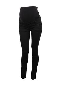 MAMALICIOUS, Damen Umstandsjeans 'MLLOLA', Schwarz
