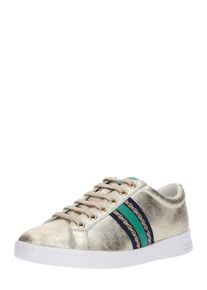 Geox, Damen Sneaker 'D JAYSEN', Gold / Gr&uuml;n