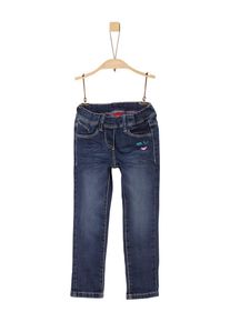 s.Oliver Junior, M&auml;dchen Jeans, Dunkelblau