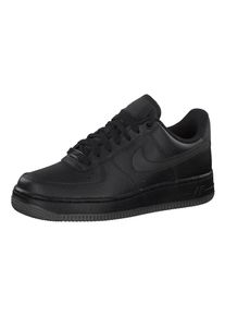 Nike Sportswear, Damen Sneaker 'Air Force 1 '07 Essential', Schwarz