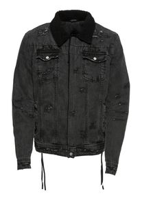 Be Edgy, Herren Jeansjacke 'BEkelvyn_D', Black Denim
