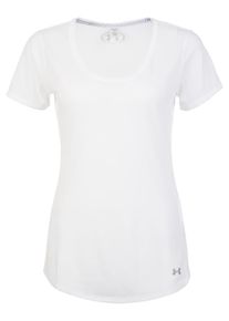 Under Armour, Damen Sportshirt 'Threadborne Streaker', Weiß
