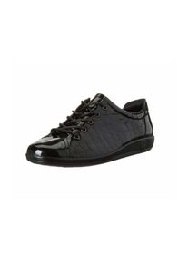 Ecco, Damen Schn&uuml;rschuhe, Schwarz