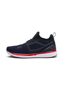 Puma, Herren Sneaker 'Ignite Limitless 2', Dunkelblau / Hellrot / Schwarz