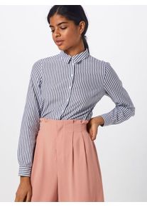 Vila, Damen Hemd, Navy / Weiß