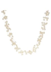 Valero Pearls, Damen Kette mit Süßwasser-Zuchtperlen, Perlweiß