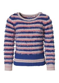 LEMON BERET, M&auml;dchen Pullover, Blau / Pink / Rosa