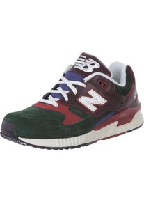 New Balance, Herren Sneaker 'M530', Grasgrün / Weinrot / Karminrot / Weiß