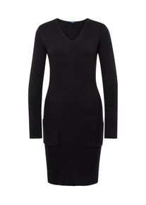 Tom Tailor, Damen Strickkleid, Schwarz