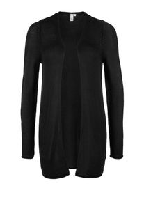 Q/S Designed By, Damen Strickjacke, Schwarz