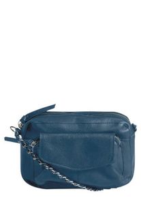 Pieces, Damen Umh&auml;ngetasche, Blue Denim