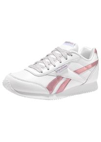 Reebok, M&auml;dchen Sneaker 'Royal Cljog', Ros&eacute; / Wei&szlig;