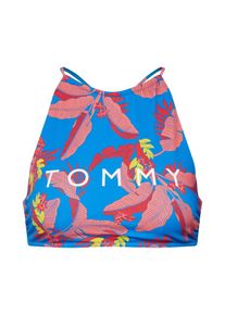 Tommy Hilfiger Underwear, Damen Bikinitop 'CROP TOP RP', bunt