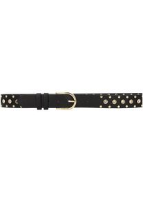 Guess, Damen Gürtel, Gold / Schwarz