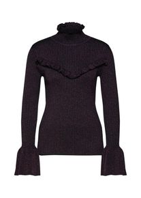 Soaked in Luxury, Damen Pullover 'Lamije Glitter Pullover', Schwarz