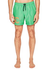 s.Oliver RED LABEL, Herren Badeshorts, Neongrün / Orange