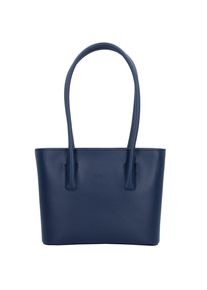 Bree, Damen Schultertasche 'Cambridge 8', Blau