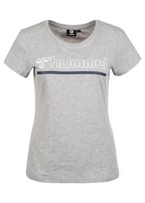 Hummel, Damen T-Shirt 'Perla', Grau