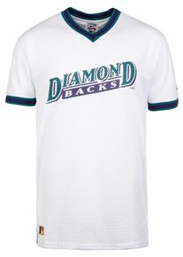 New Era, Herren 'MLB Mesh Arizona Diamondbacks' T-Shirt, Weiß