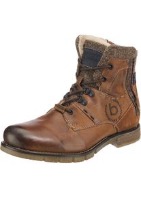 Bugatti, Herren Winterstiefeletten 'Jackson', Braun