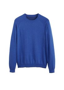 Mango Man, Herren Pullover 'Ten', Blau